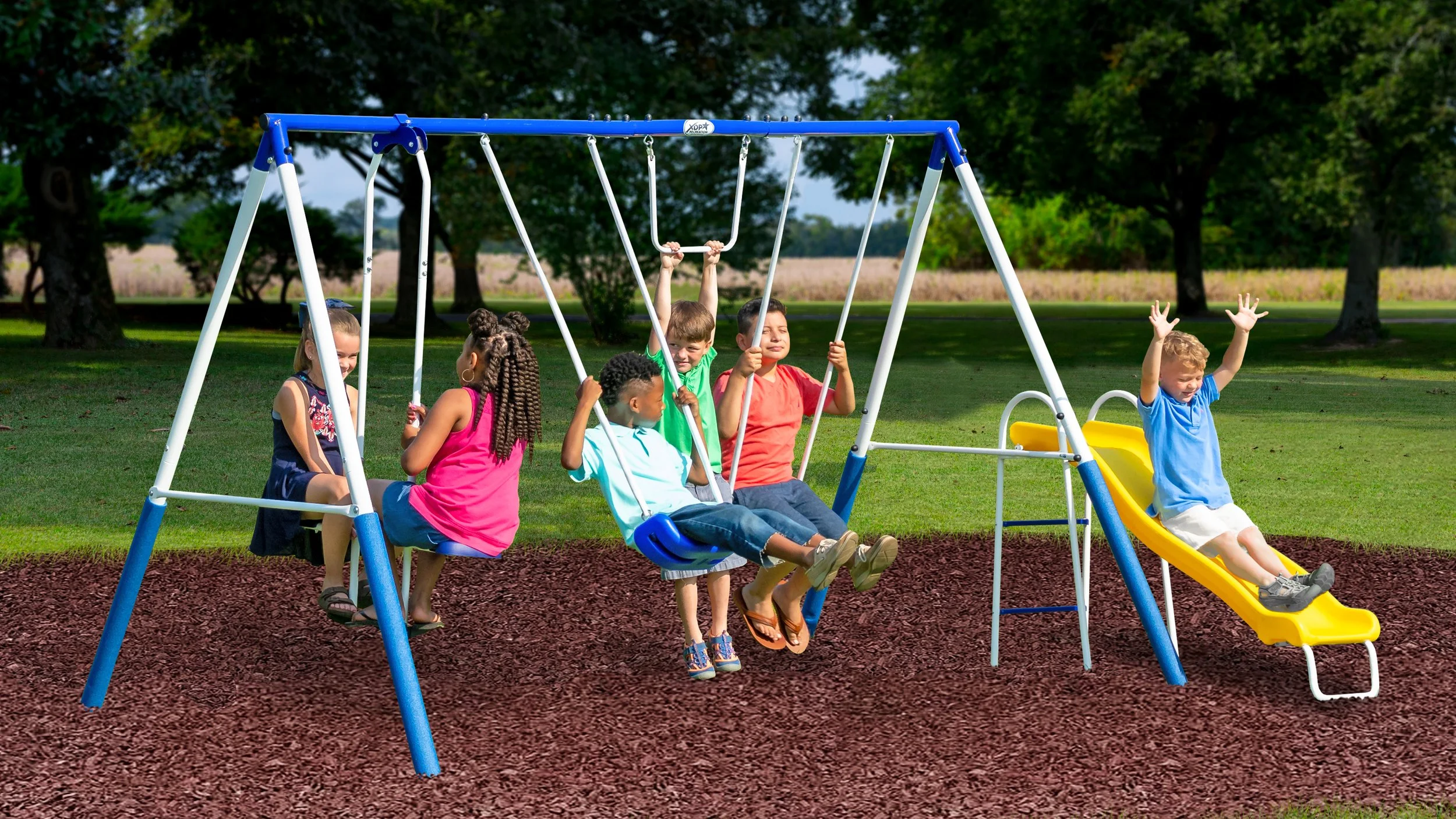 XDP Recreation Swing Sets for Ultimate Backyard Fun — XDP Recreation